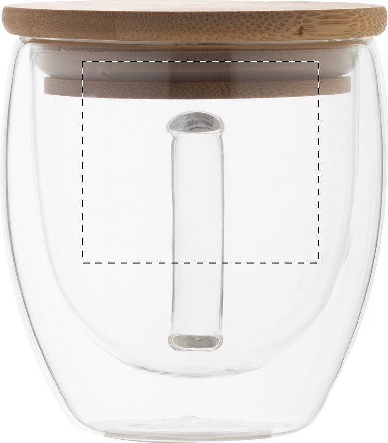 Opposite side of handle