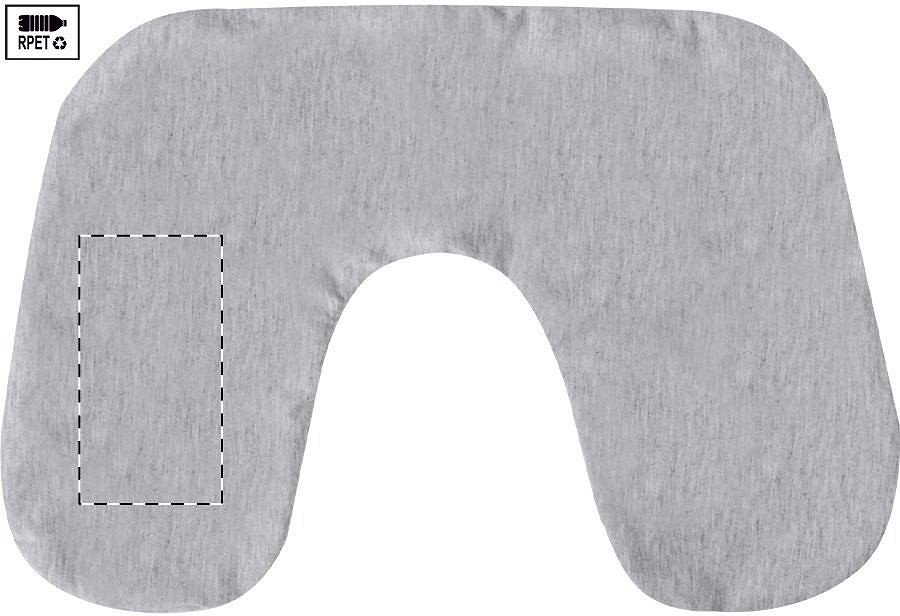 Neck pillow - left side