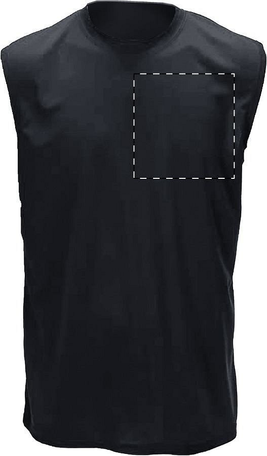 Left chest