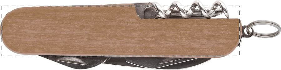 Left side