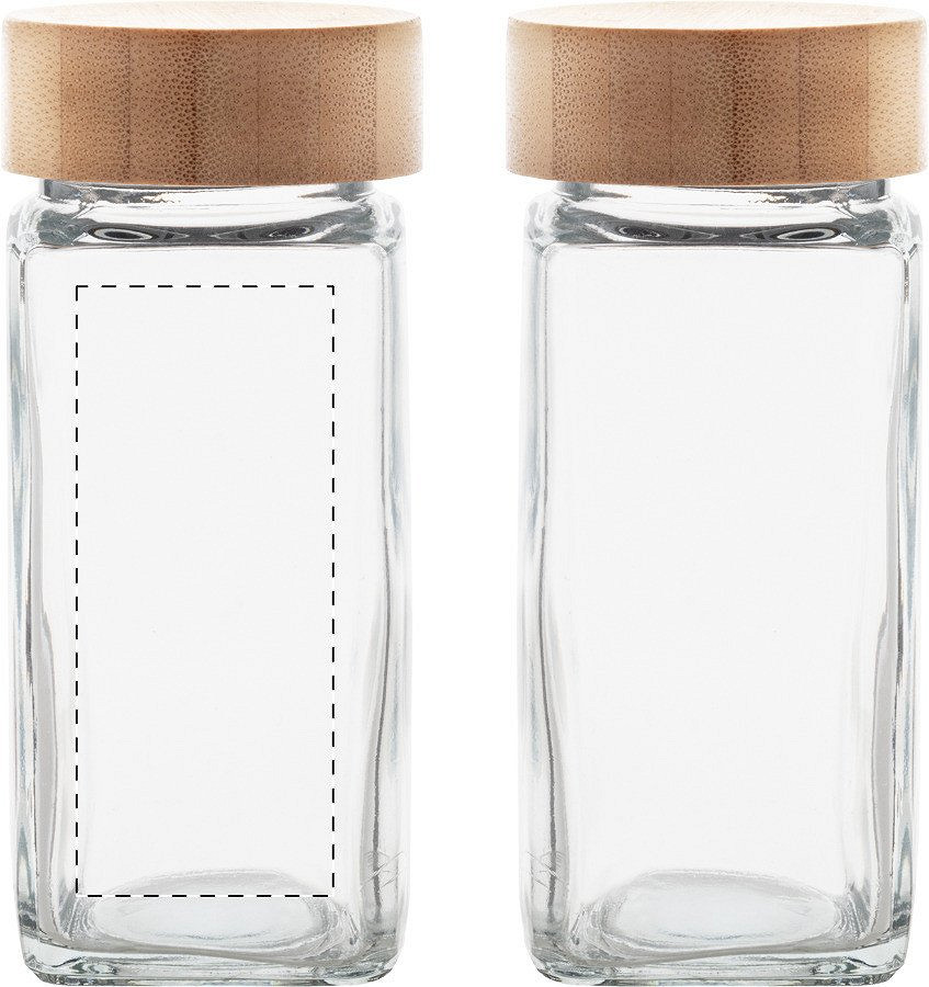 Pepper shaker front