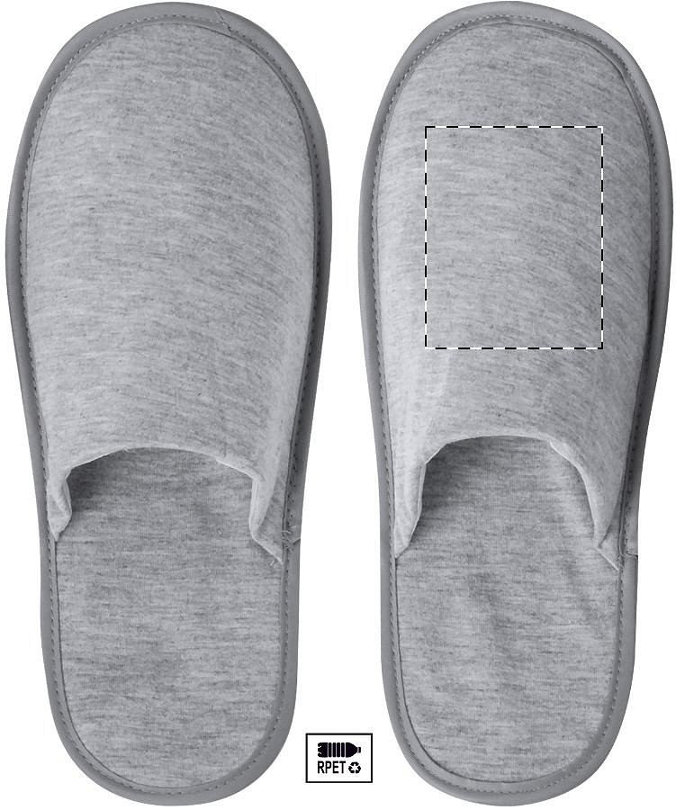 Top - right slipper