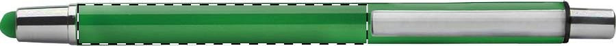 Barrel - in line with clip