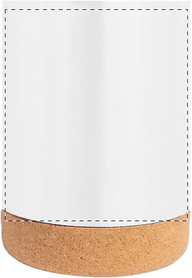 Opposite side of handle
