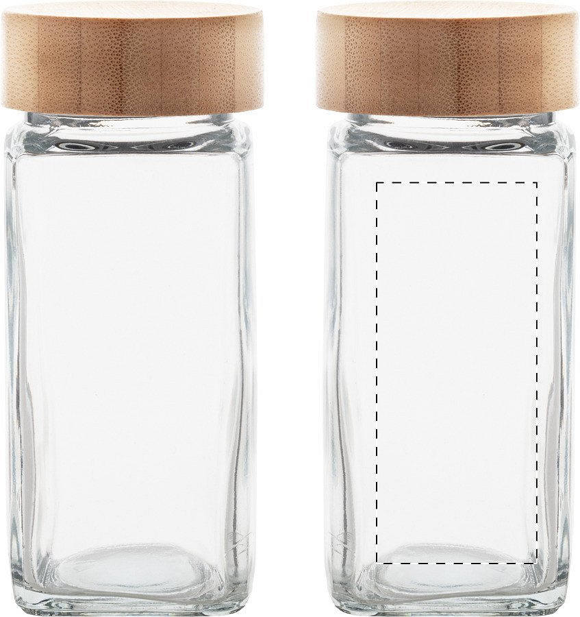 Salt shaker front
