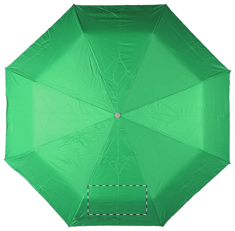 Panel 1 - with closure strap (panel numbering clockwise)