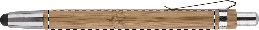 Ballpoint pen barrel - right handed
