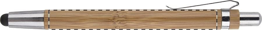 Ballpoint pen barrel - right handed