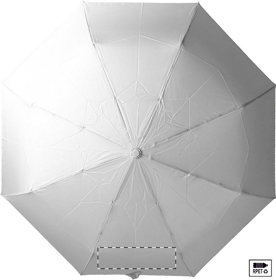 Panel 1 - with closure strap (panel numbering clockwise)