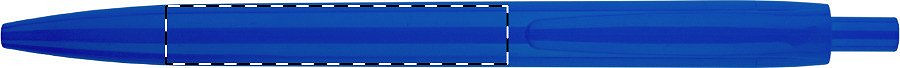 Barrel - in line with clip