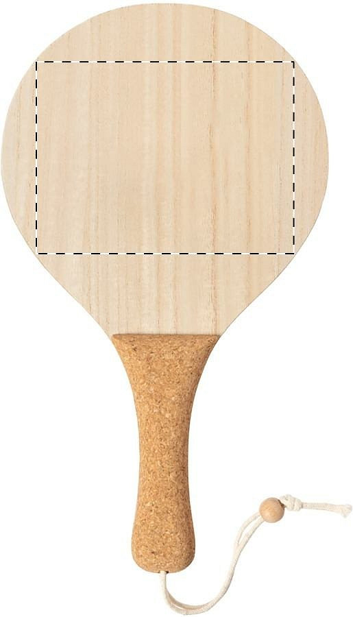 Racket 1 - front side