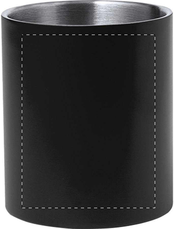 Opposite side of handle