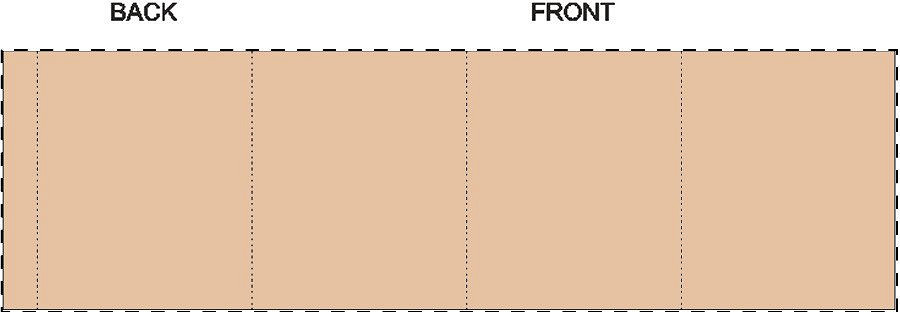 Custom kraft paper sleeve