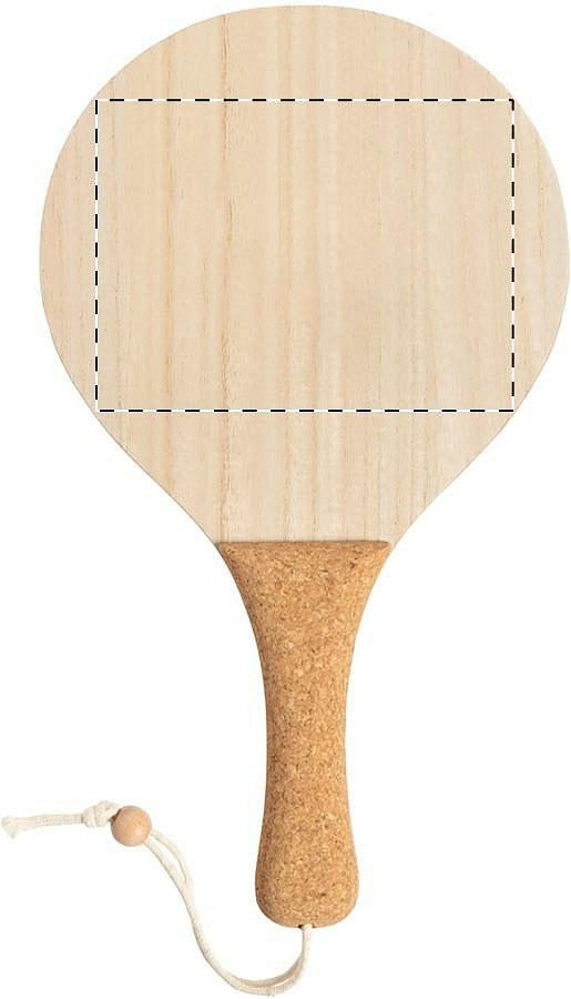 Racket 2 - front side