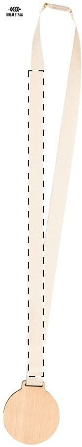 Right ribbon - front side