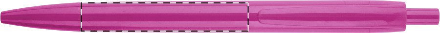 Barrel - in line with clip