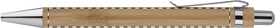 Mechanical pencil barrel - right handed