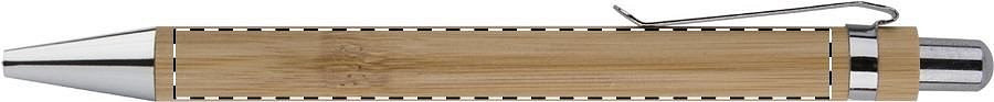 Mechanical pencil barrel - right handed