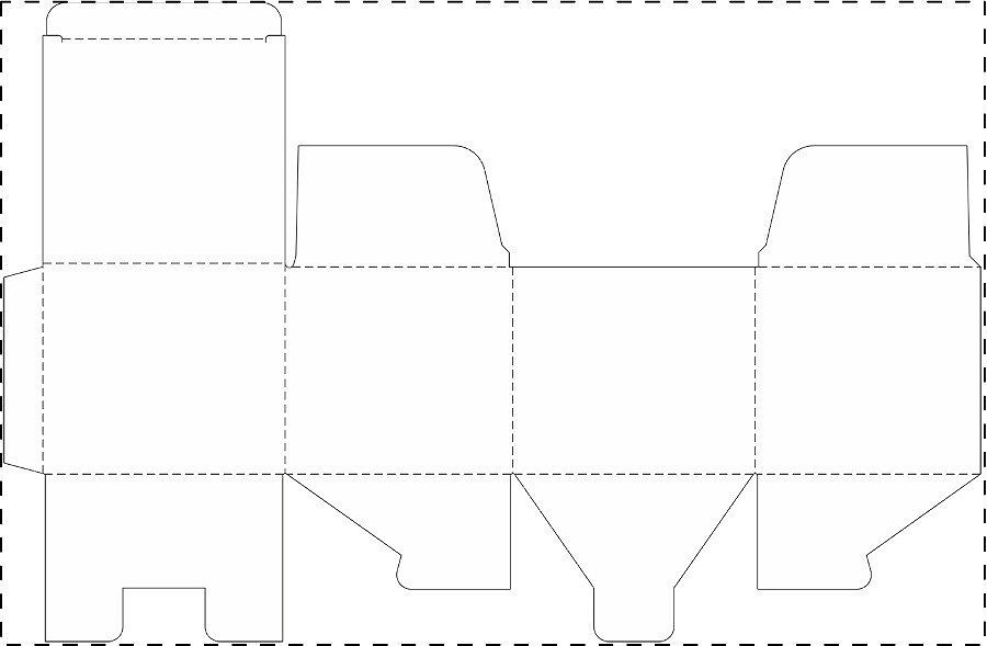 Custom corrugated box