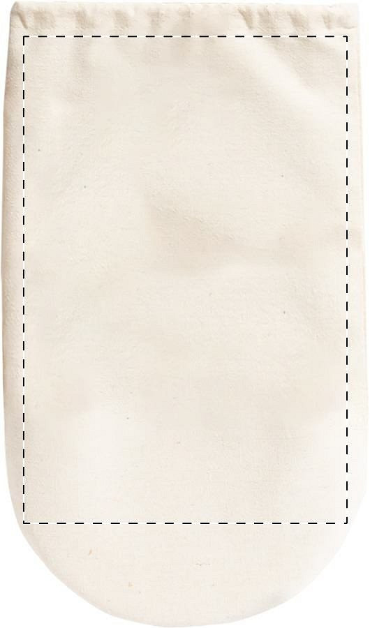 Back side of case