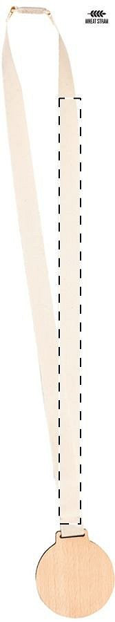 Left ribbon - front side