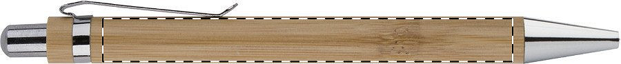 Mechanical pencil barrel - left handed