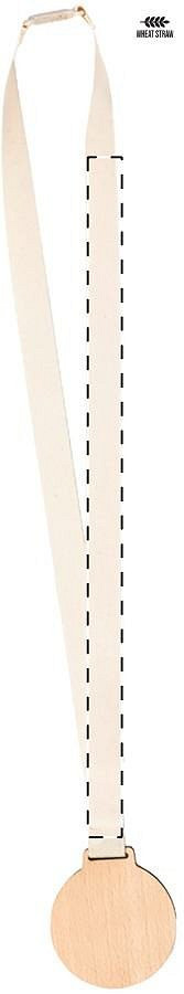 Left ribbon - back side