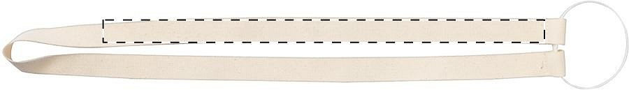 Left ribbon - front side