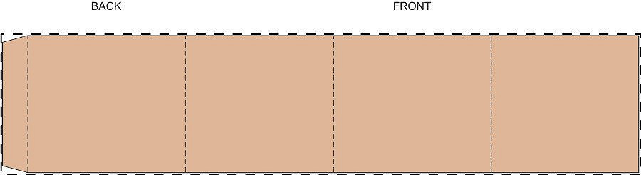 Custom kraft paper sleeve