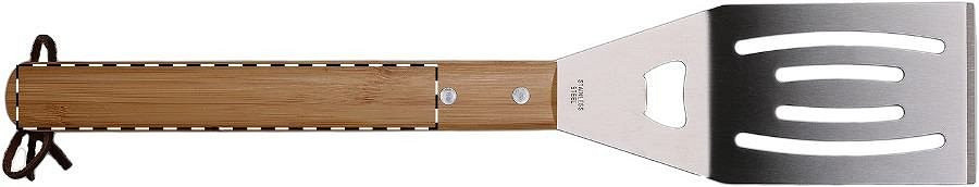Handle of shovel