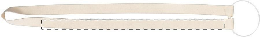 Left ribbon - back side