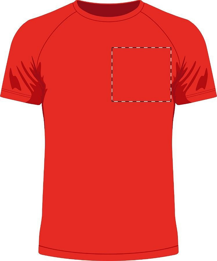 Left chest