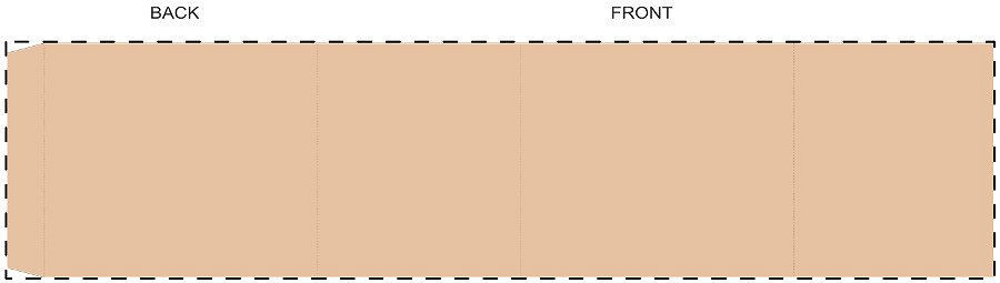 Custom kraft paper sleeve