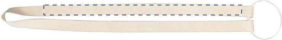 Right ribbon - back side