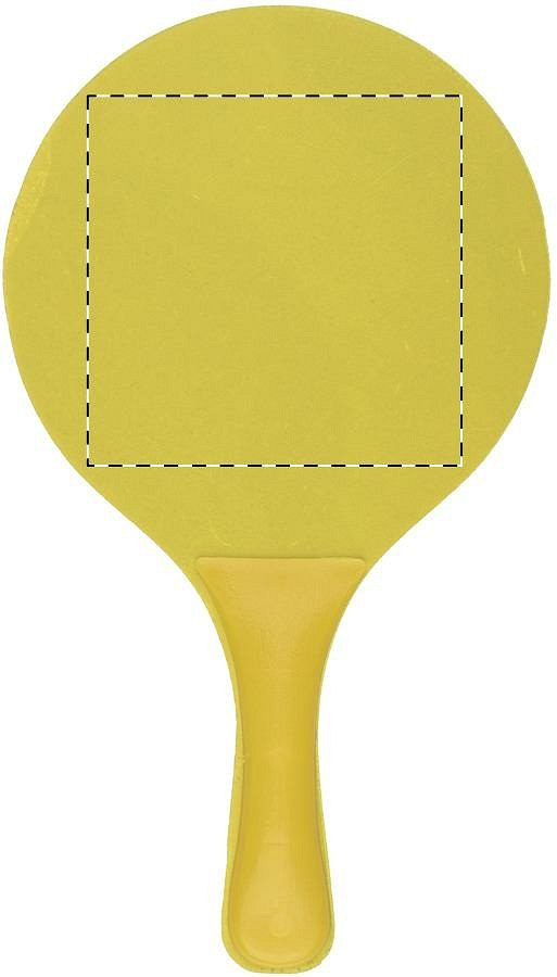 Racket 1 - back side