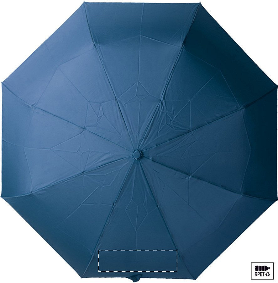 Panel 1 - with closure strap (panel numbering clockwise)