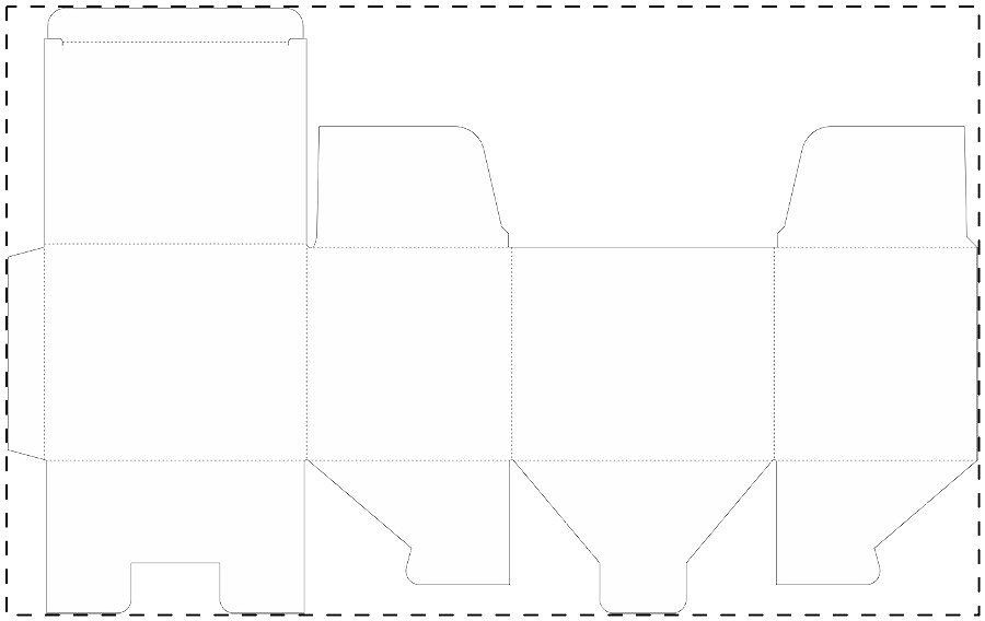 Custom corrugated box