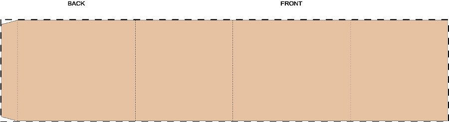 Custom kraft paper sleeve