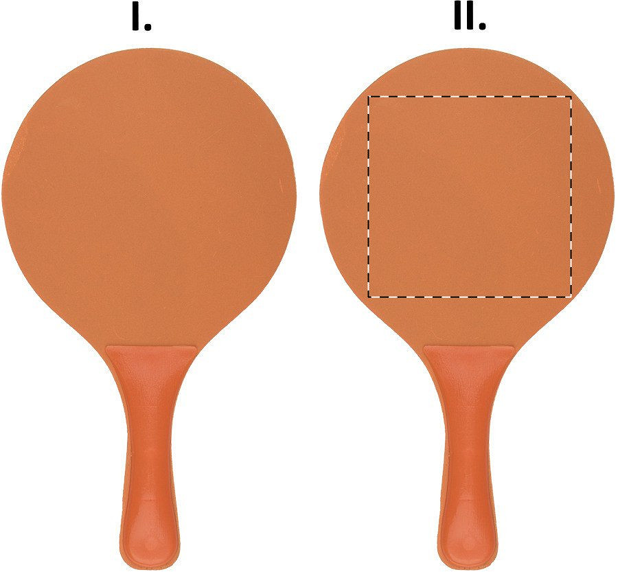 Racket 2 - front side