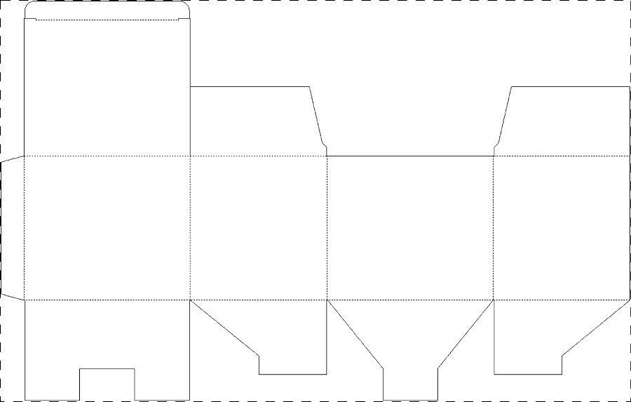 Custom corrugated box