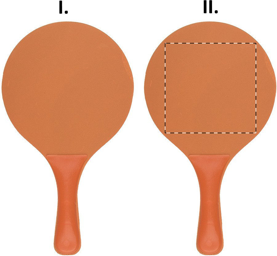 Racket 2 - back side