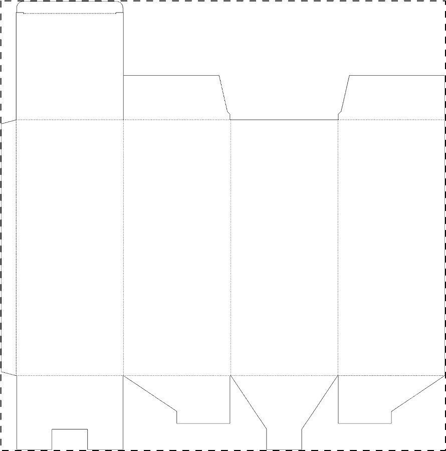 Custom corrugated box