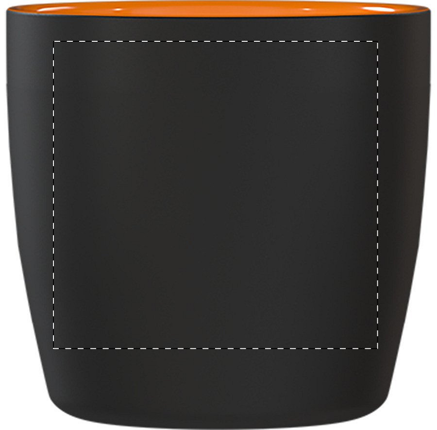 Opposite side of handle