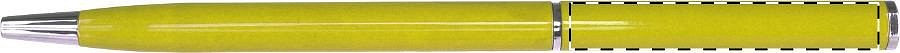 Below clip - opposite side