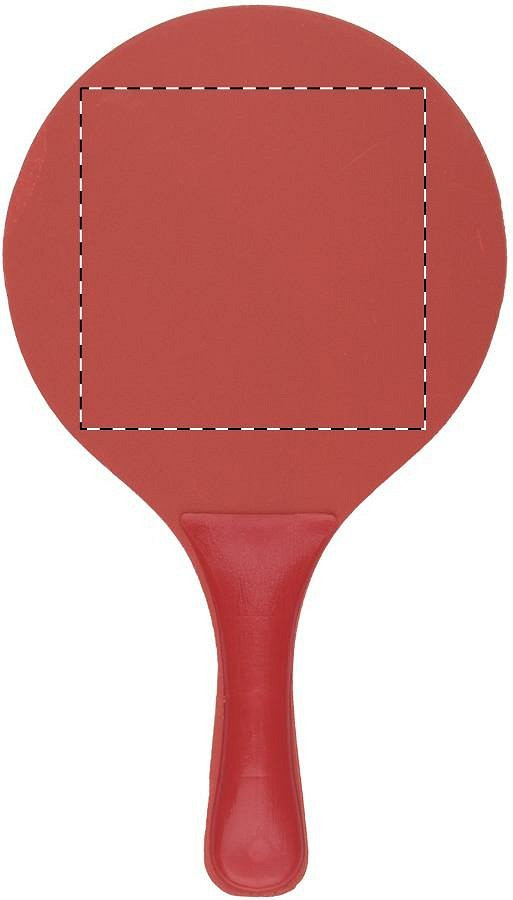 Racket 2 - back side