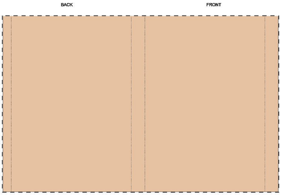 Custom kraft paper sleeve