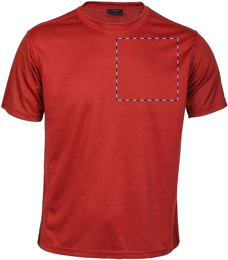 Left chest