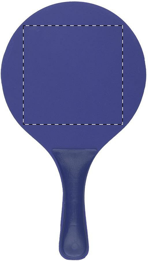 Racket 2 - back side