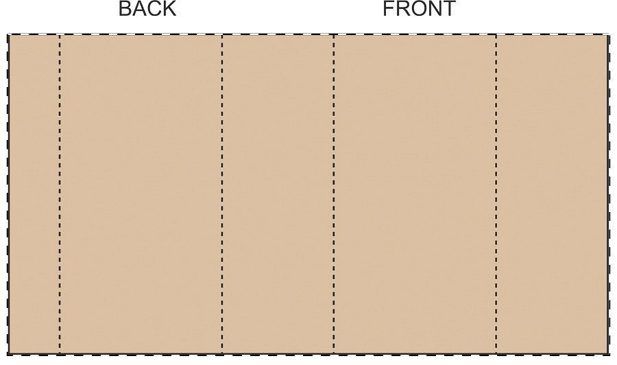 Custom kraft paper sleeve