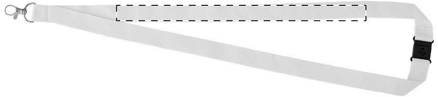 Left ribbon - front side